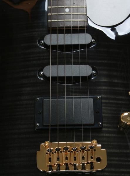 Chitara Electrica Heavy Santander Pro 6 corzi [2]