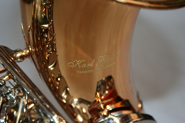 Saxofon Tenor AURIU & clape argintii Karl Glaser Saxophone Bb [7]