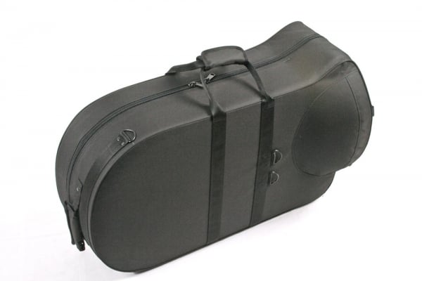 Eufoniu 3 pistoane Karl Glaser Bb (Si bemol) Euphonium Baritonhorn auriu [7]