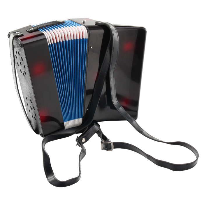 Acordeon copii Classic Catabile Bambino negru 8 basi 17 clape [4]