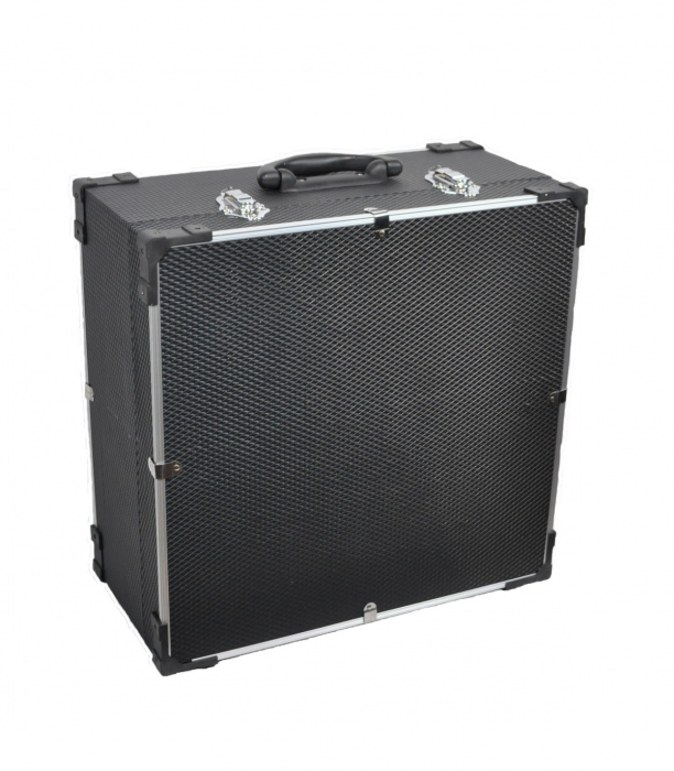 Acordeon Flame AC 37 clape / 96 basi negru B-Stock [3]