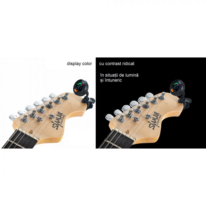 Acordor Classic Cantabile T-36 Mini-Multi-Color Clip Tuner [6]