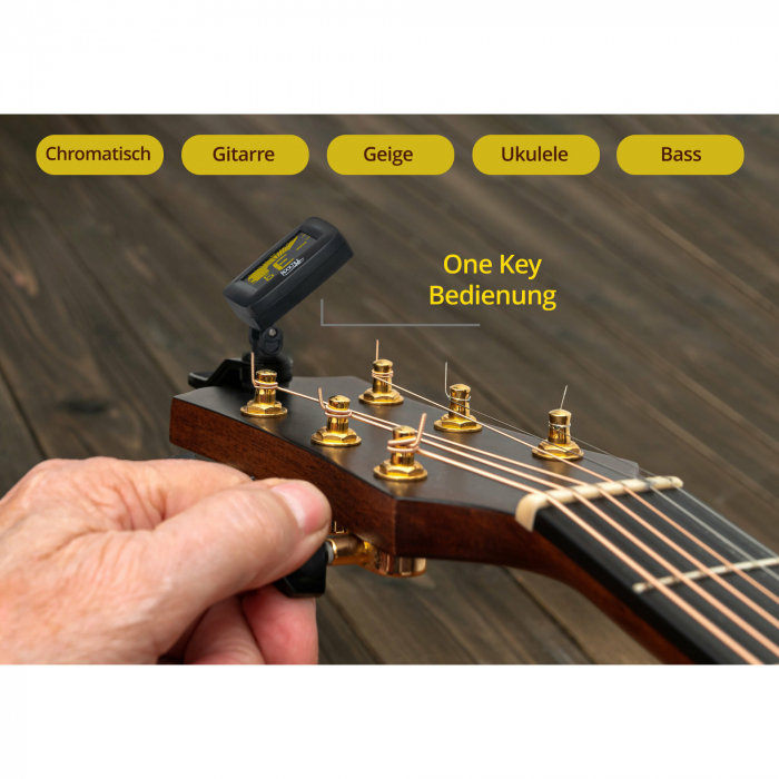 Acordor Rocktile 5-3C ClipTuner [4]