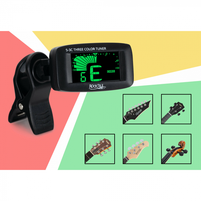 Acordor Rocktile 5-3C ClipTuner [5]