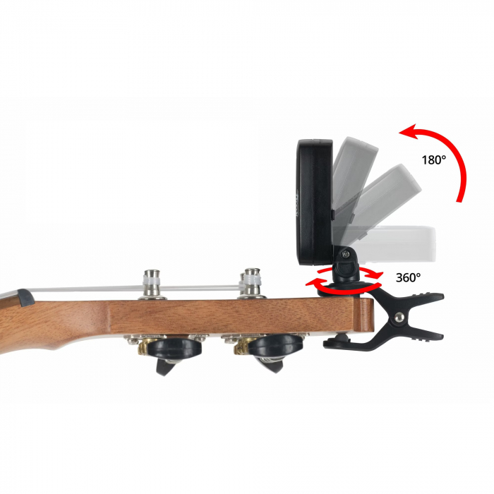 Acordor Rocktile 5-3C ClipTuner [2]