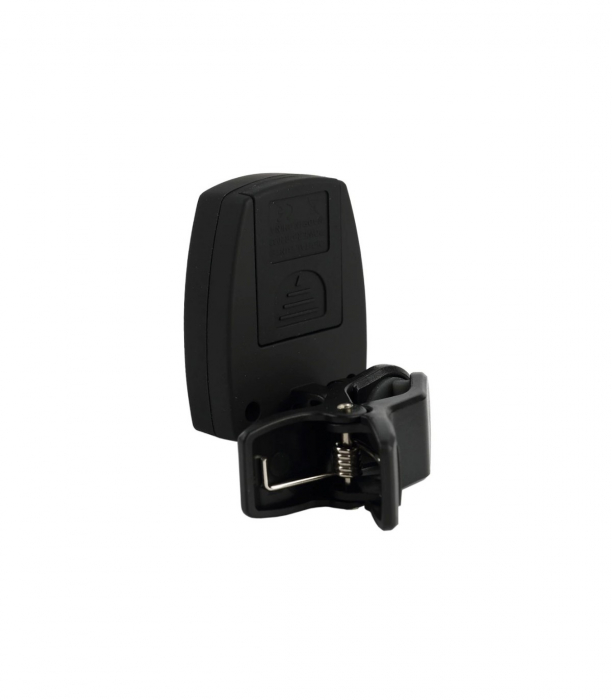 Acordor Flame AT300B cromatic cu clip pentru chitară / bas [4]