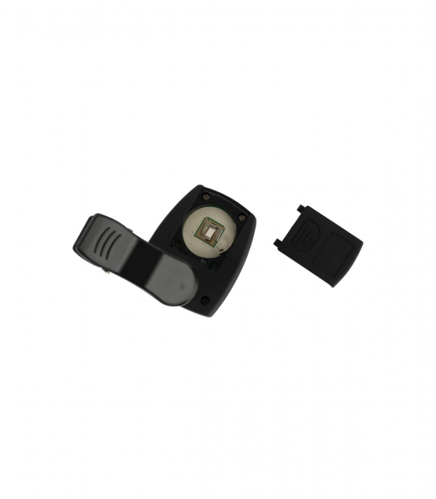 Acordor Flame AT300B cromatic cu clip pentru chitară / bas [7]
