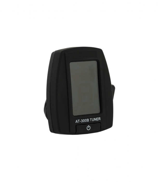 Acordor Flame AT300B cromatic cu clip pentru chitară / bas [3]