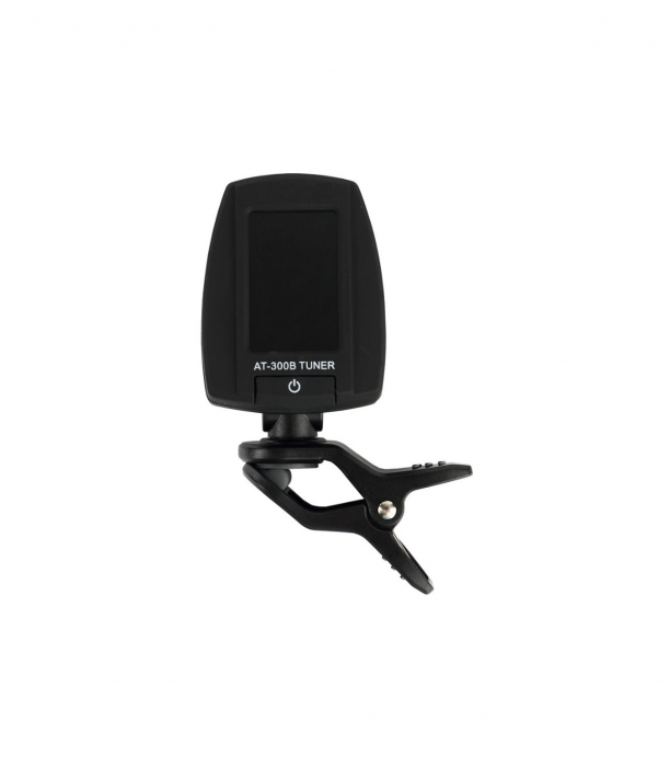 Acordor Flame AT300B cromatic cu clip pentru chitară / bas [2]