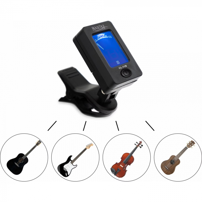 Acordor Rocktile CL-118 clip tuner [2]