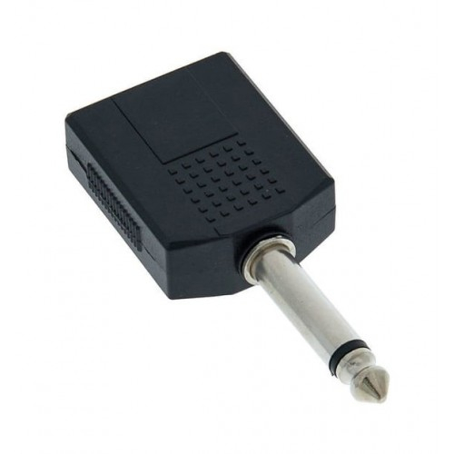 The sssnake 1852 Y Adaptor Jack 6.3 mono [2]