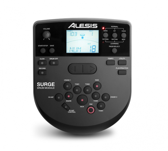 Alesis Surge Mesh Special Edition Set tobe electronice [5]
