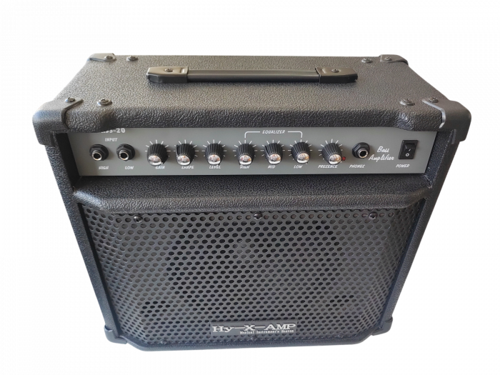 Amplificator chitara bass Hy-X-AMP BAS-20 40W [4]