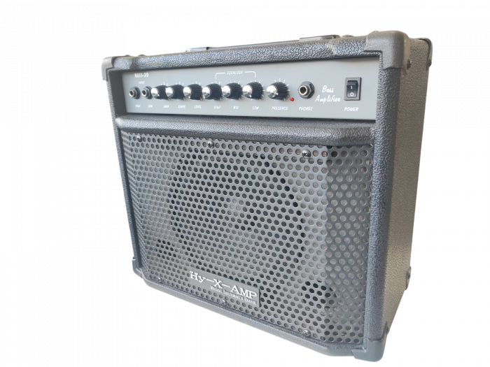 Amplificator chitara bass Hy-X-AMP BAS-20 40W [5]