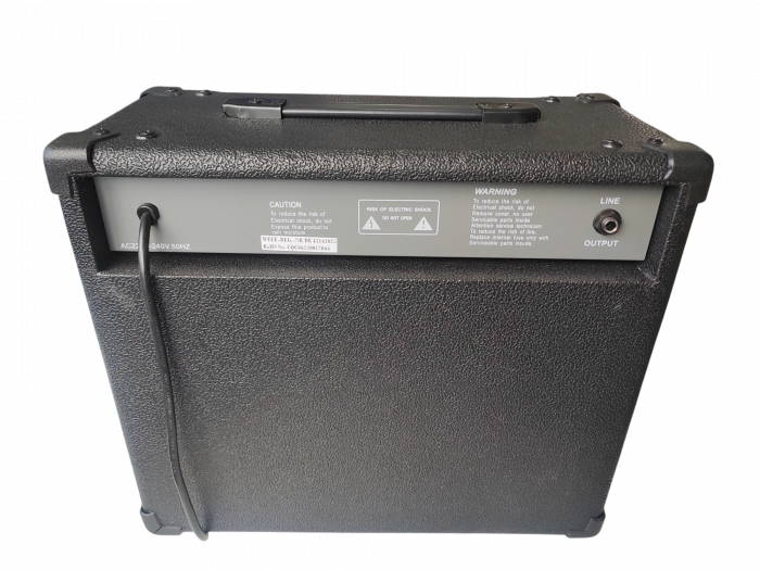 Amplificator chitara bass Hy-X-AMP BAS-20 40W [6]