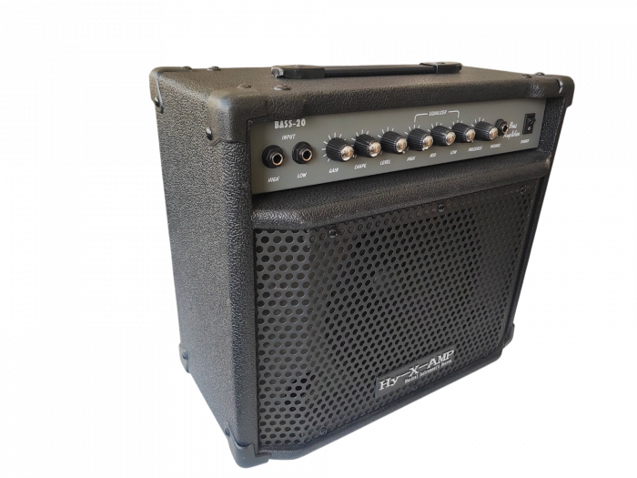 Amplificator chitara bass Hy-X-AMP BAS-20 40W [3]