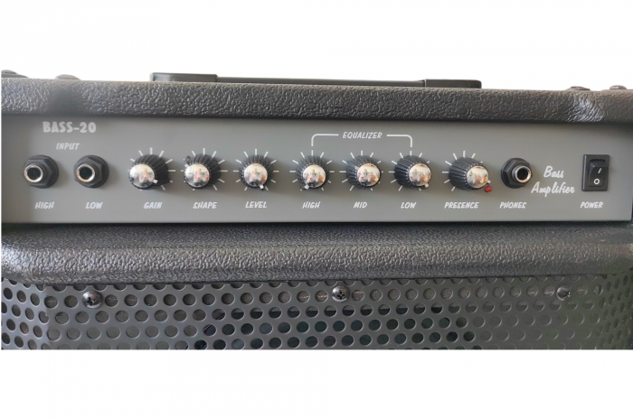 Amplificator chitara bass Hy-X-AMP BAS-20 40W [2]