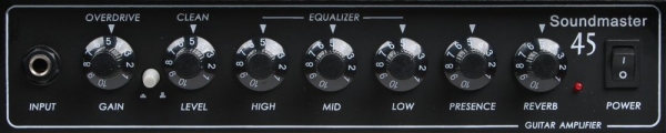 Amplificator chitara Hy-X-AMP Model Soundmaster 45 [2]