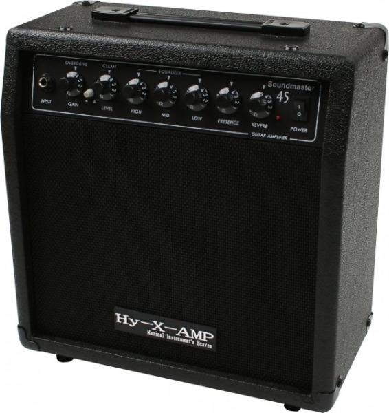 Amplificator chitara Hy-X-AMP Model Soundmaster 45 [4]