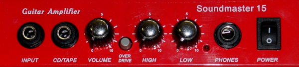 Amplificator chitara Hy-X-AMP Model Soundmaster 15 [2]