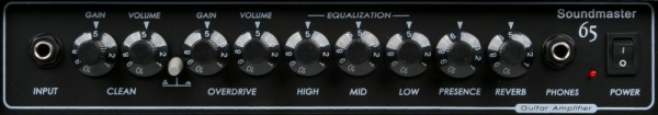 Amplificator chitara Hy-X-AMP Model Soundmaster 65 [2]