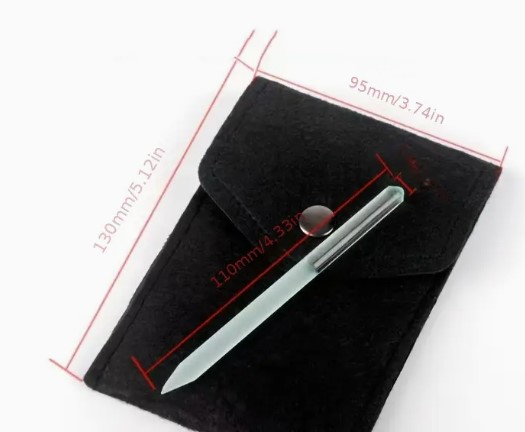 ​​​​​​​Unealta modelare ancii GlorySound RS01 Reed Resurfacer cu bagheta [2]