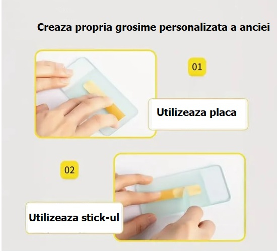 ​​​​​​​Unealta modelare ancii GlorySound RS01 Reed Resurfacer cu bagheta [4]