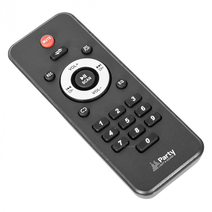 SET BOXA ACTIVA  PARTI-MOBILE8 8"/20CM 15W ILUMINAT LED CU BT/USB/MSD/FM + STAND + MICROFON [6]