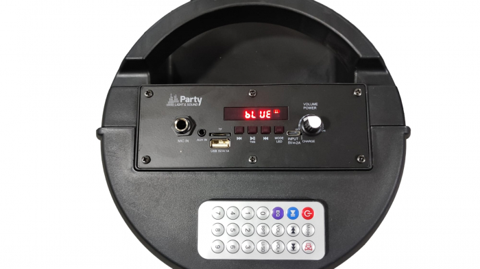 BOXA PORTABILA PARTY PLUTON 2X8"/20CM 100W TWS BT/FM/USB/MSD [2]