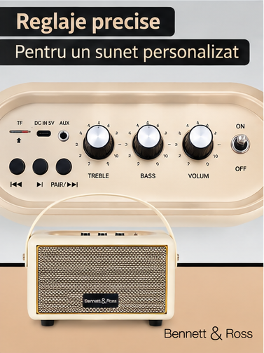 Boxa portabila Bennett & Ross BB-820CW Blackmore Junior chat [6]