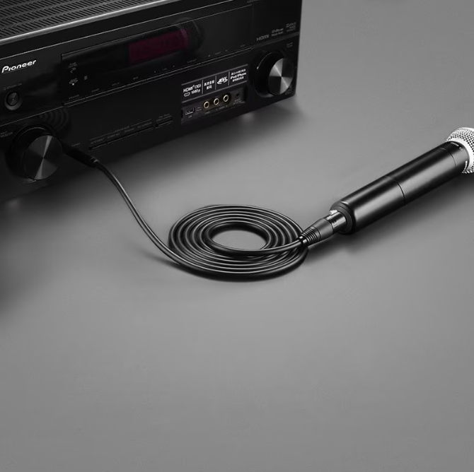 Cablu microfon, Ugreen, XLR/Jack 6.35 mm, 5 m [4]