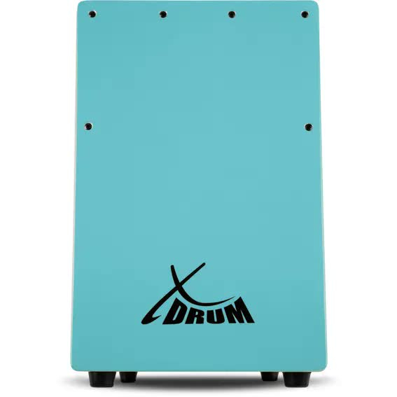 Cajon copii XDrum KC-37B albastru [6]