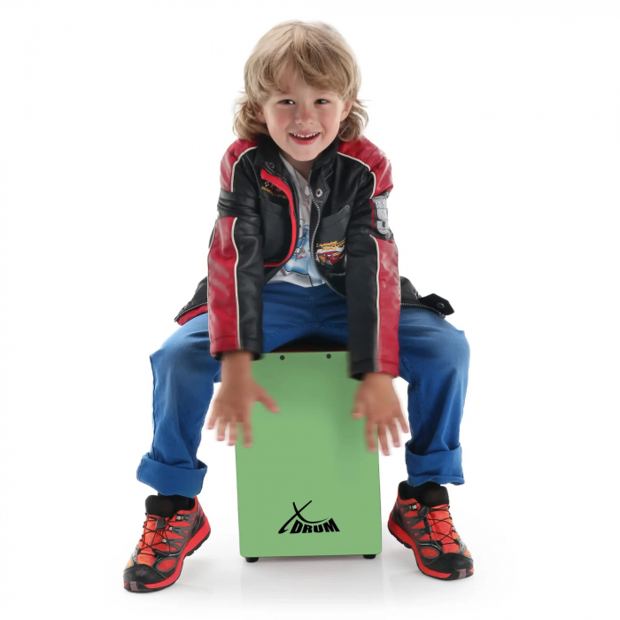 Cajon copii XDrum KC-37GN verde [2]