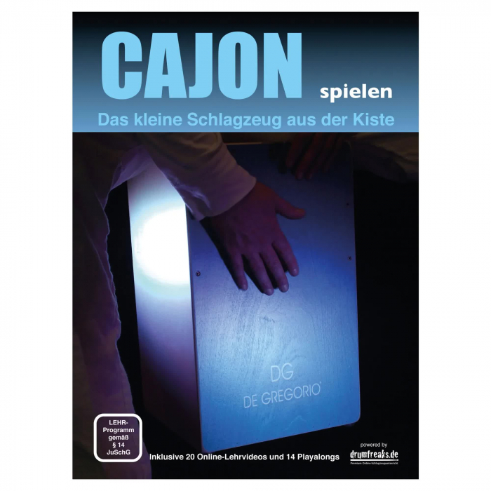 Cajon Primero XDrum MAHON [6]