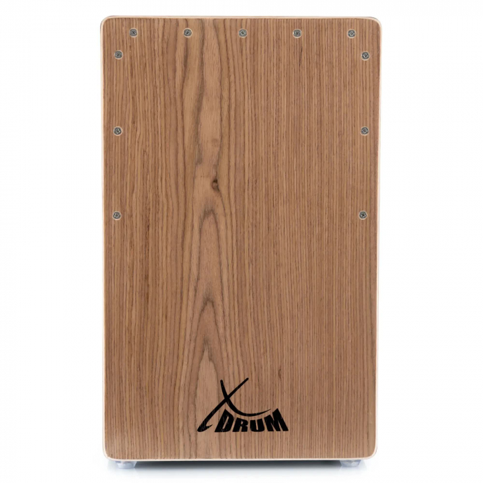 Cajon XDrum El Bajo Bass Nuc / Negru [2]