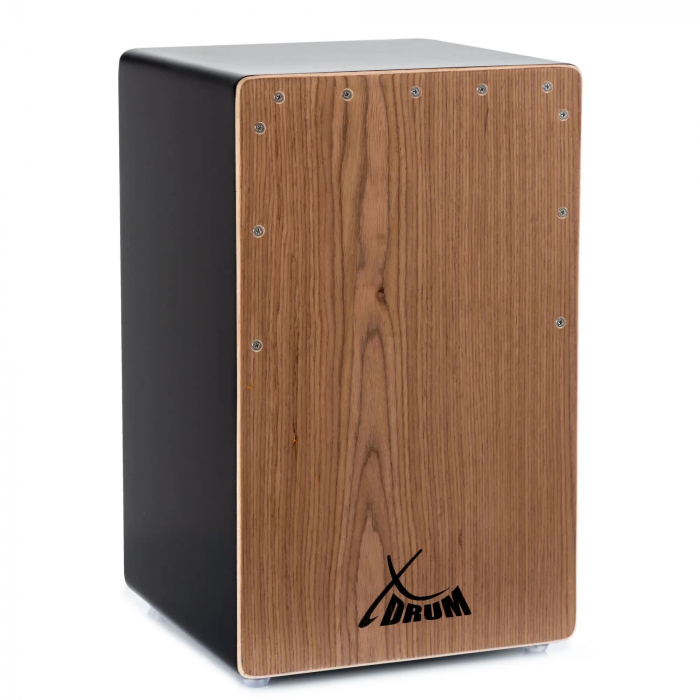 Cajon XDrum El Bajo Bass Nuc / Negru [3]