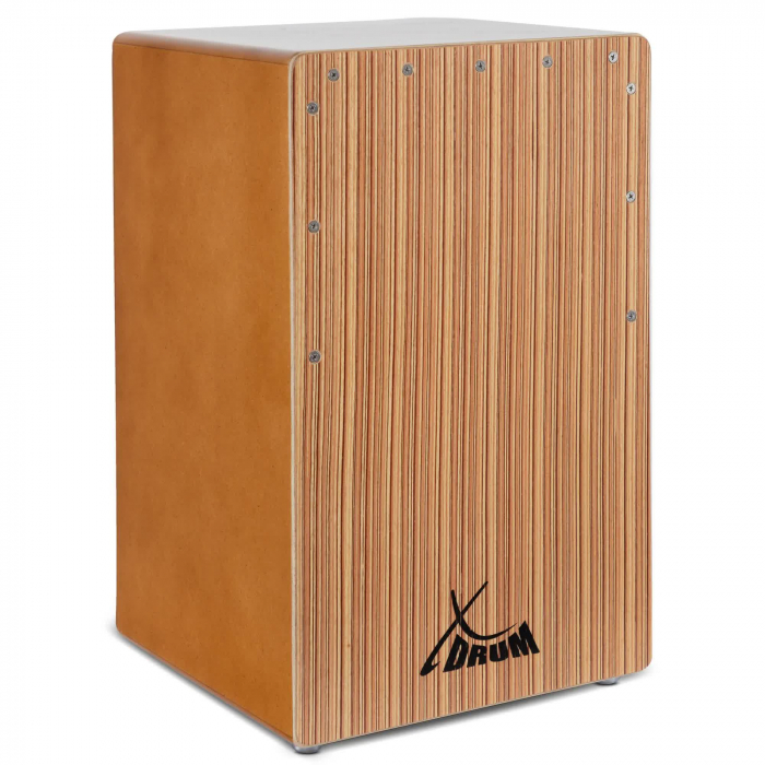 Cajon XDrum El Bajo Bass Zebrano / Nuc [2]