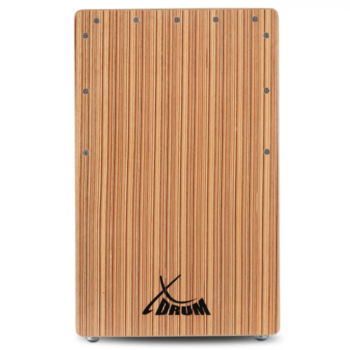Cajon XDrum El Bajo Bass Zebrano / Nuc [3]
