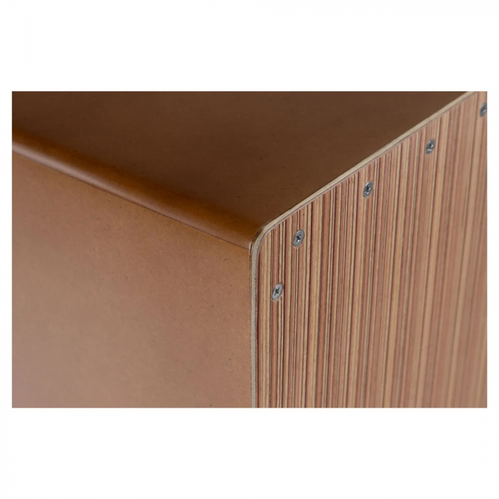 Cajon XDrum El Bajo Bass Zebrano / Nuc [7]
