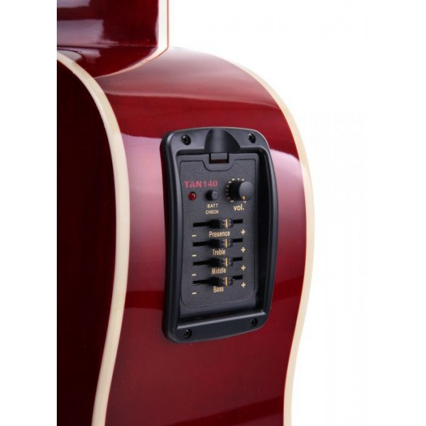 Chitara electro-acustica Classic Cantabile WS-20 NT [5]
