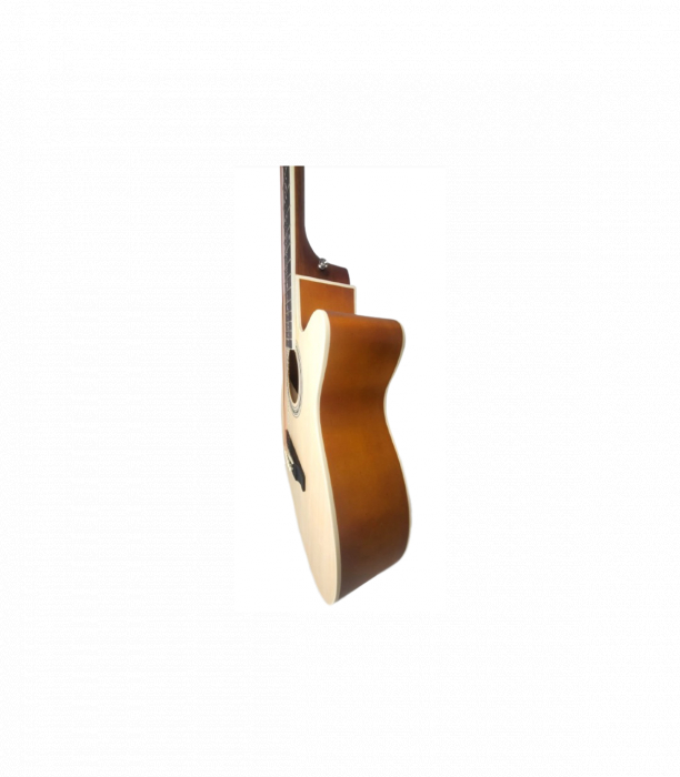 Chitara Acustica FLAME MJG 40M Cutaway [2]
