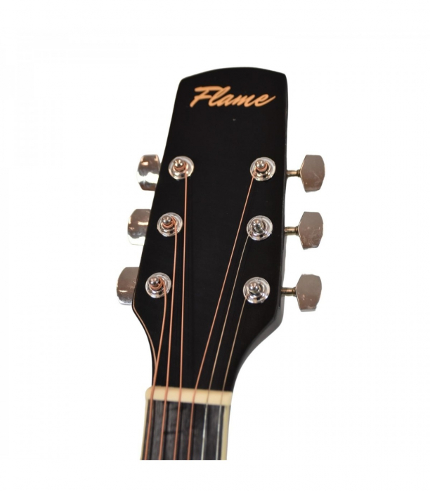 Chitara acustica Flame CAG 230 C BK Negru [5]