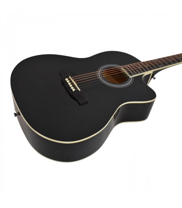 Chitara acustica Flame CAG 230 C BK Negru [4]