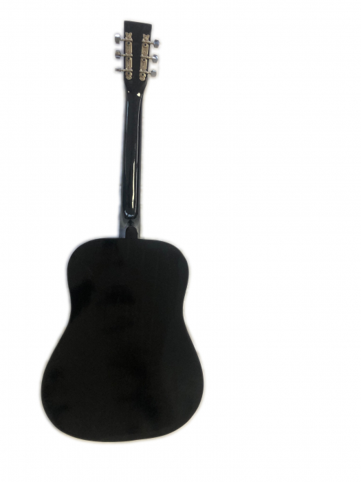 Chitara Acustica FLAME 229-41BK Negru [3]