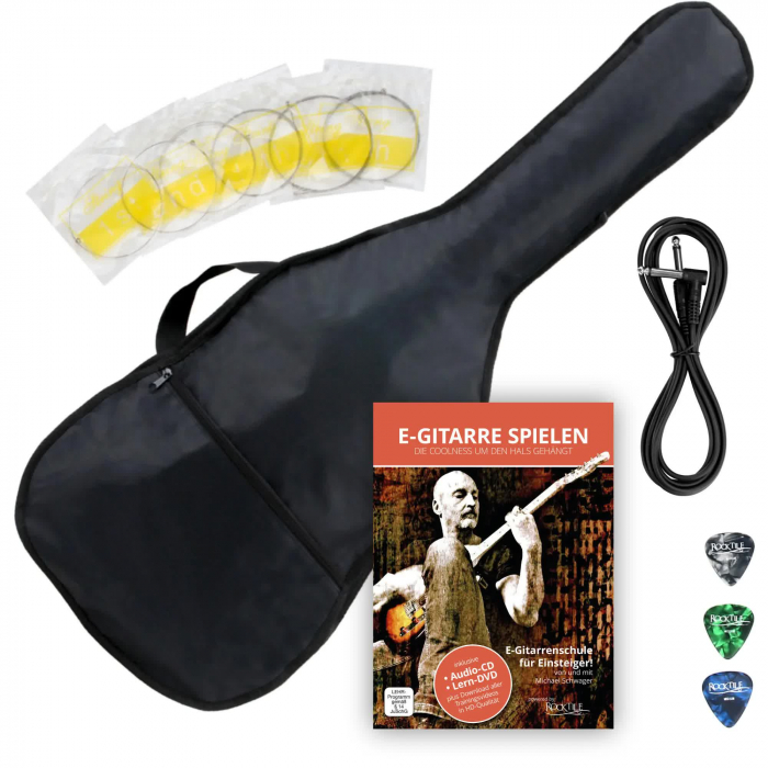 Chitara electrica Rocktile Sphere Classic sunburst + accesorii [4]