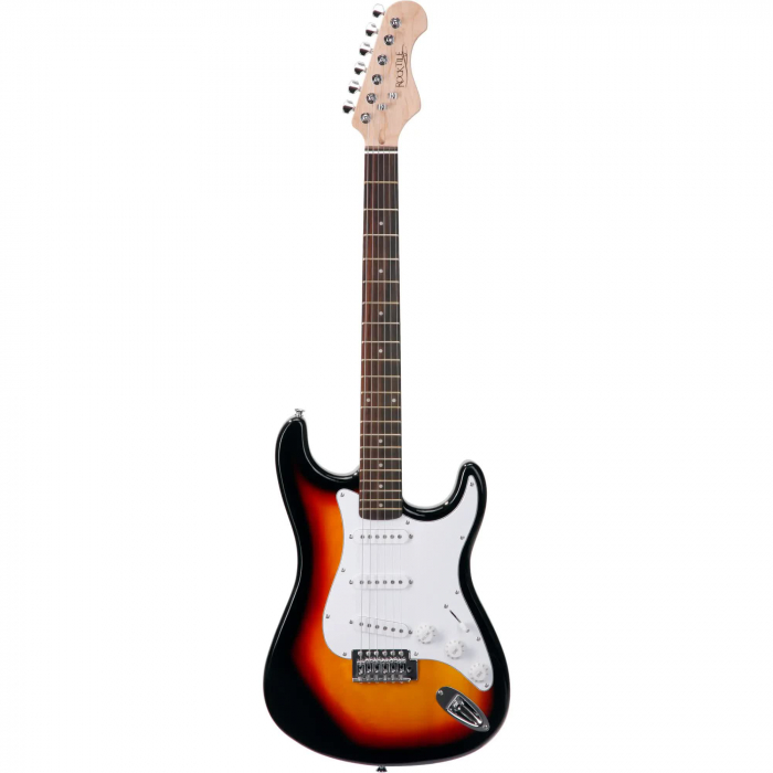Chitara electrica Rocktile Sphere Classic sunburst + accesorii [2]