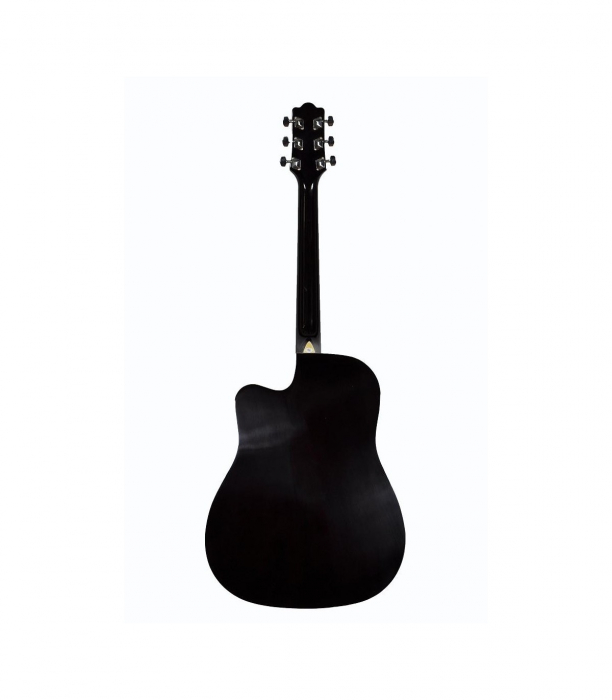 Chitara electro-acustica Flame DG 100CT NA [4]