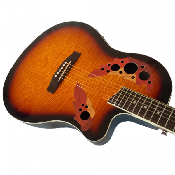 Chitara Electro-Acustica Roundback carbon Santander RB 2100 1A sunburst [2]