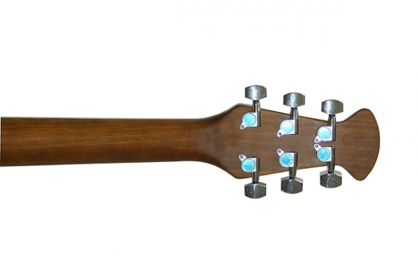 Chitara Electro-Acustica Roundback carbon Santander RB 2100 1A  albastru [7]