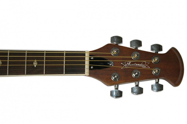 Chitara Electro-Acustica Roundback carbon Santander RB 2100 1A  albastru [4]